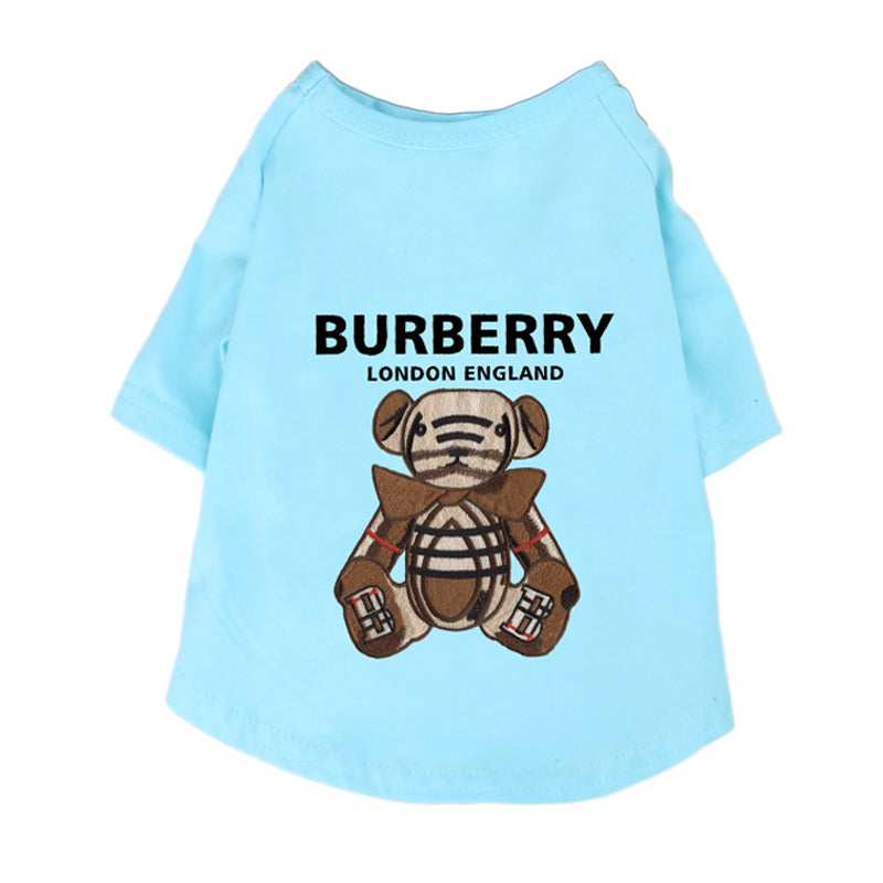 B-B luxury design pet dog T-shirt