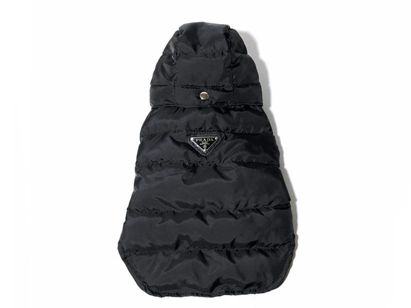 P black hoodie jacket