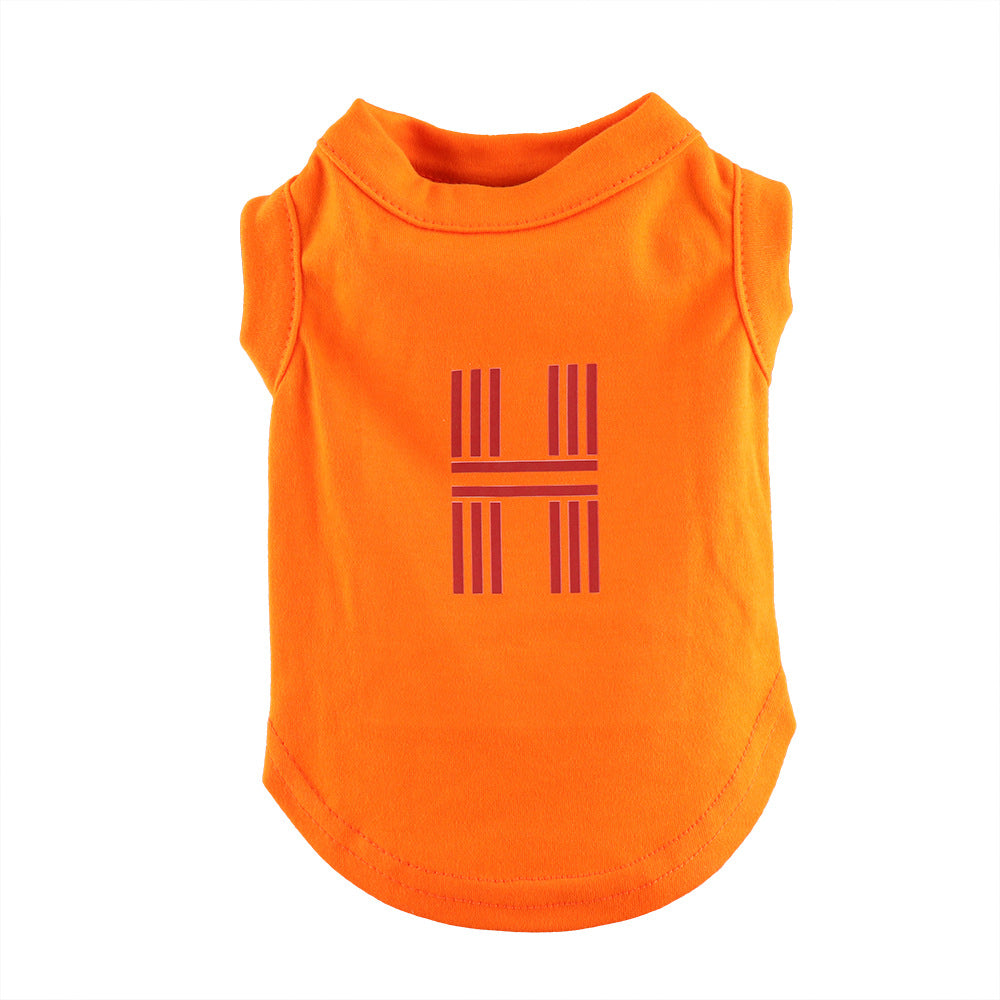 Funny pet vest T-shirt