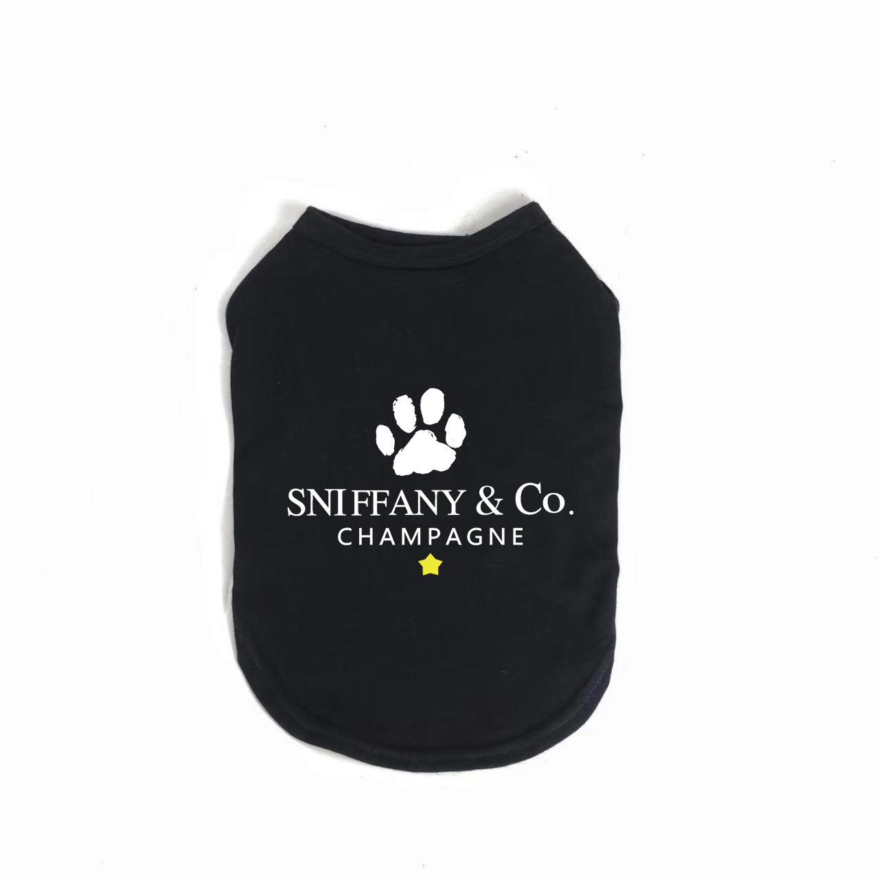 Funny pet vest T-shirt