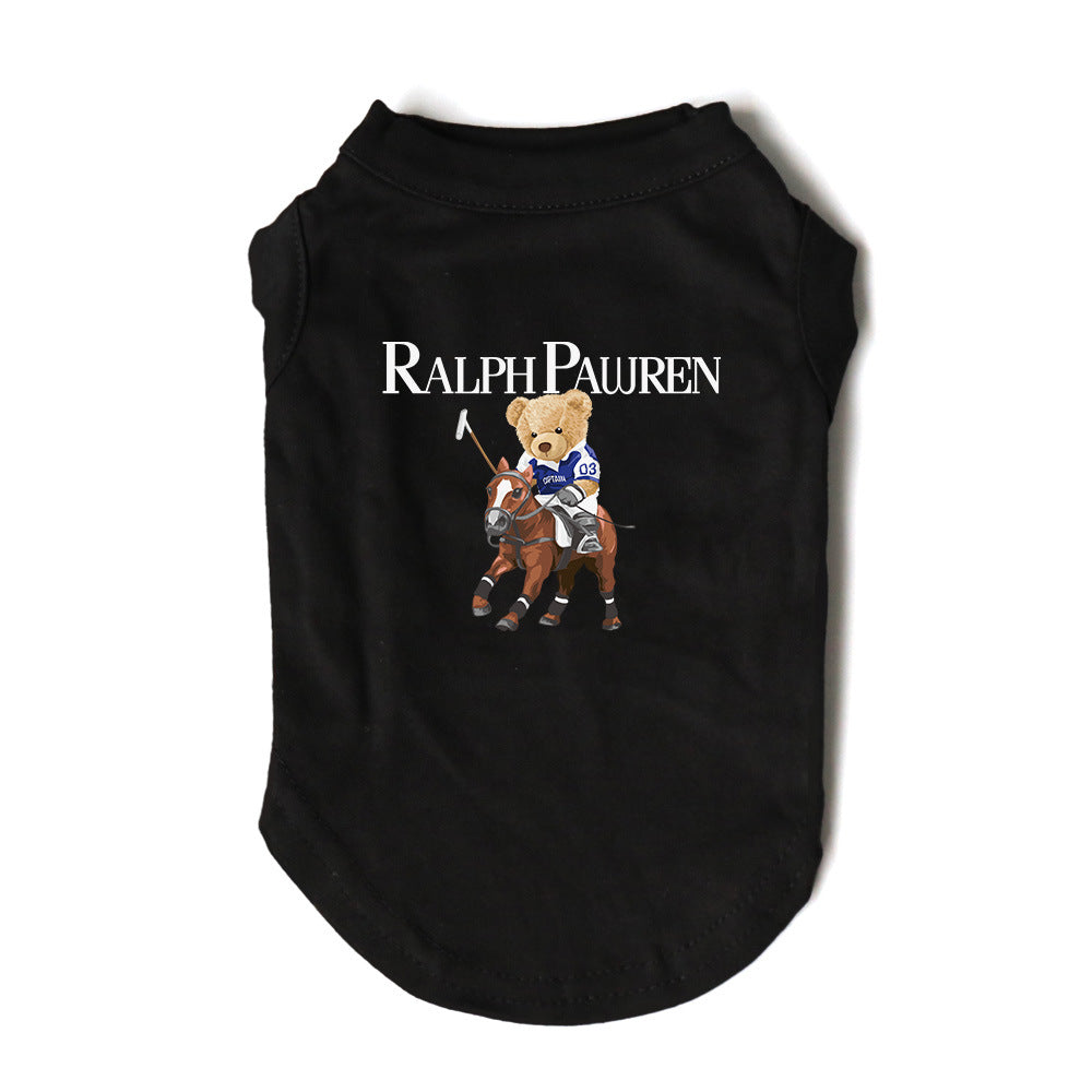 Funny pet vest T-shirt