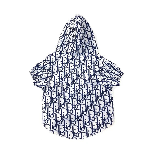 Chewing Dogior Monogram Windbreaker