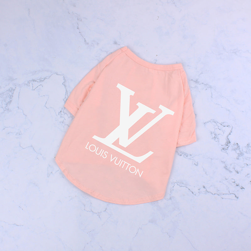 L-V luxury design T-shirt