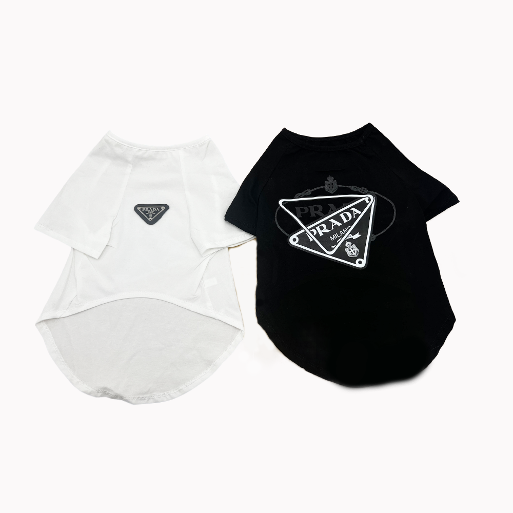 P brand pet T-shirt