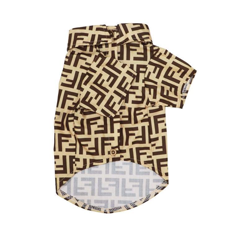 F-F luxury design T-shirt