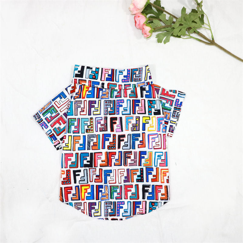 F-F luxury design T-shirt