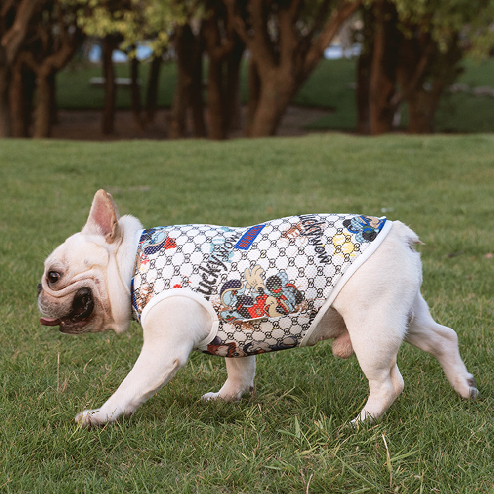 G-G luxury design pet dog T-shirt