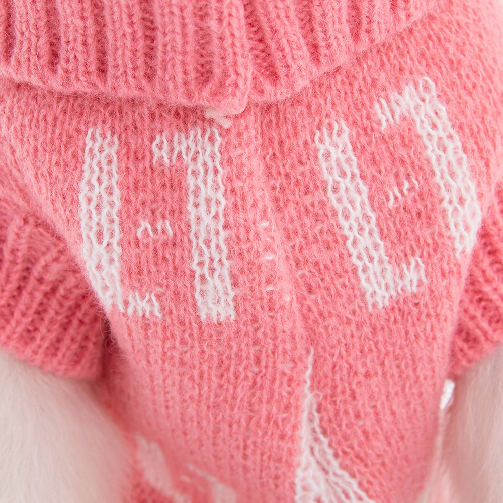 F-D luxury design dog Pet sweater
