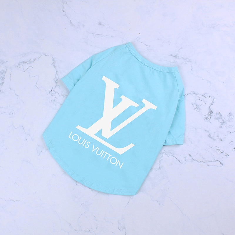 L-V luxury design T-shirt