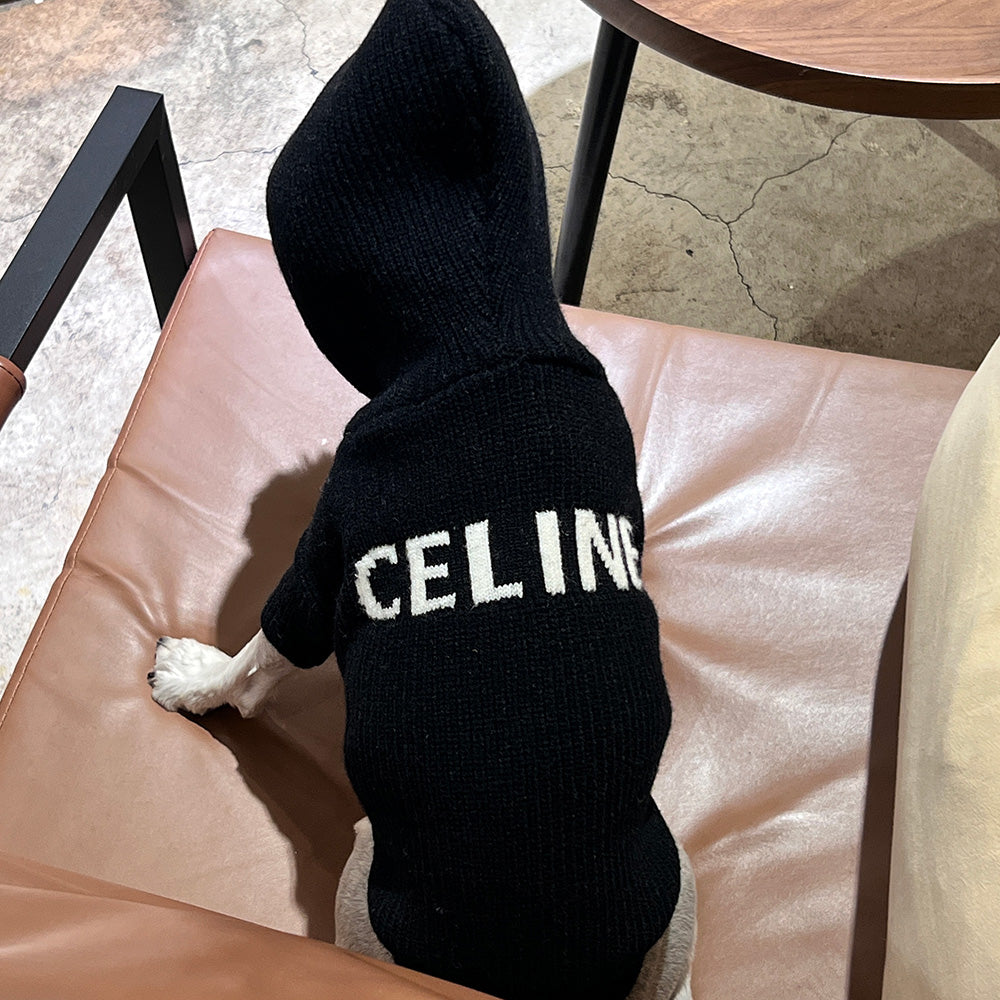 Chewline Knit Hoodie