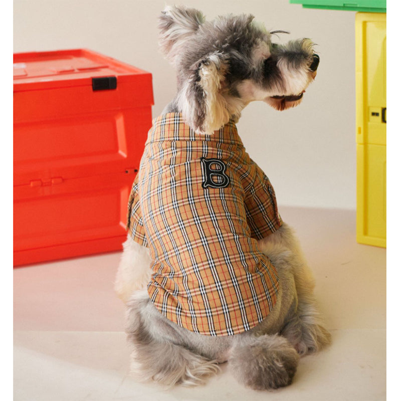 G-G luxury design pet dog T-shirt