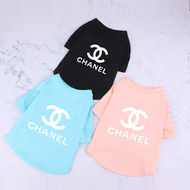 C-N luxury design pet dog T-shirt