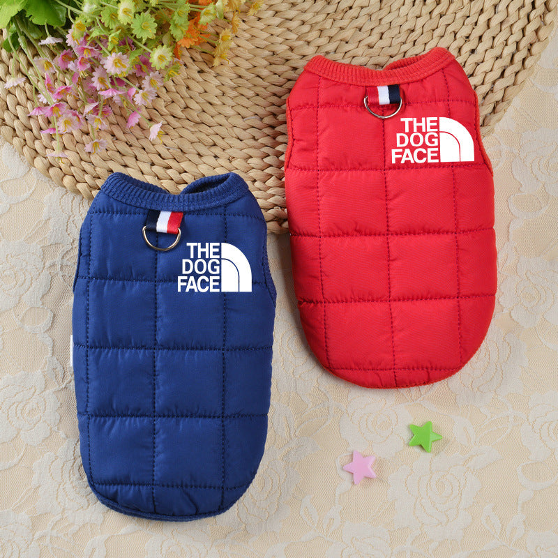 TNF-Luxury Design Try Pet Dog Jacket Clothes
