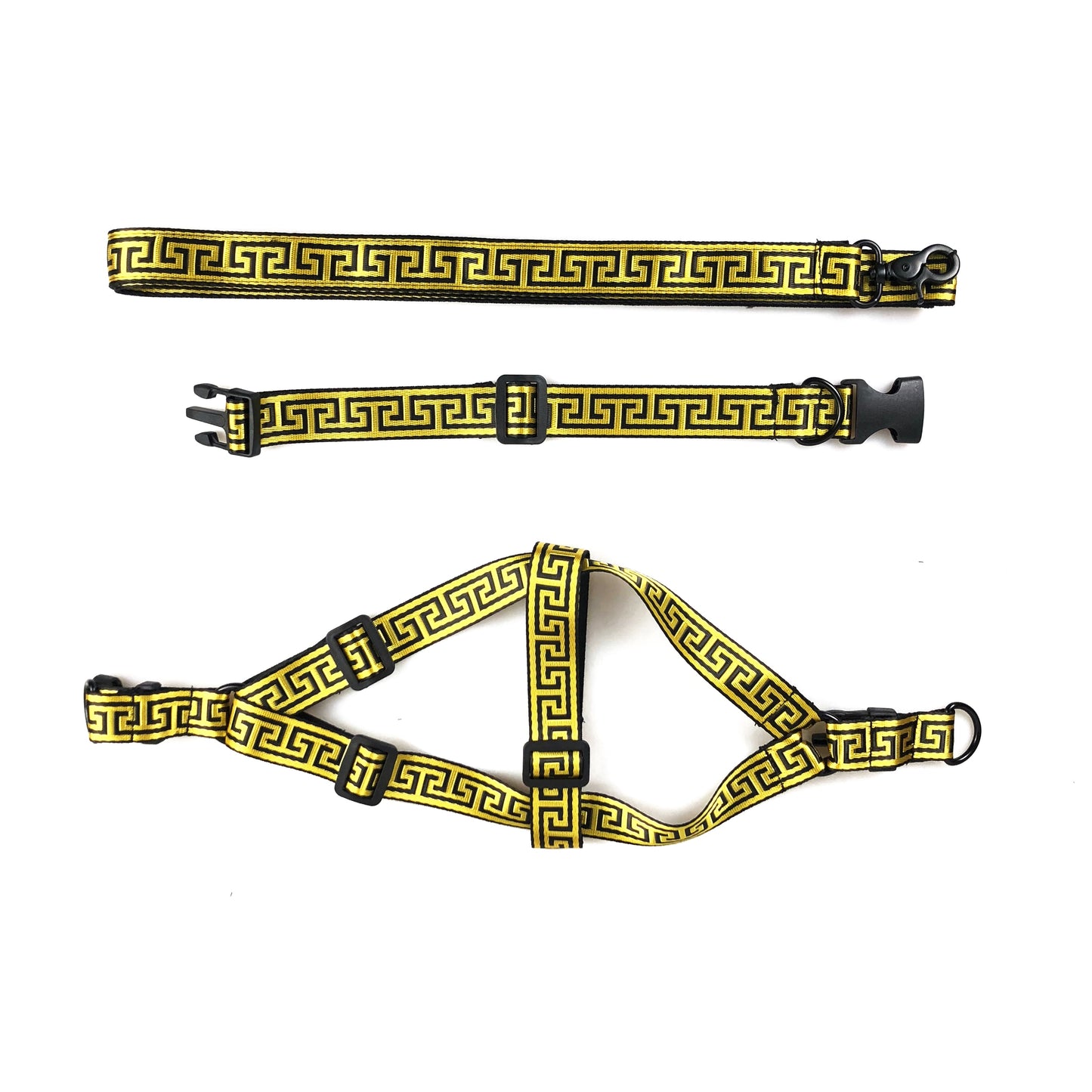 Fashion luxury pet supplies accessories 3/PCS