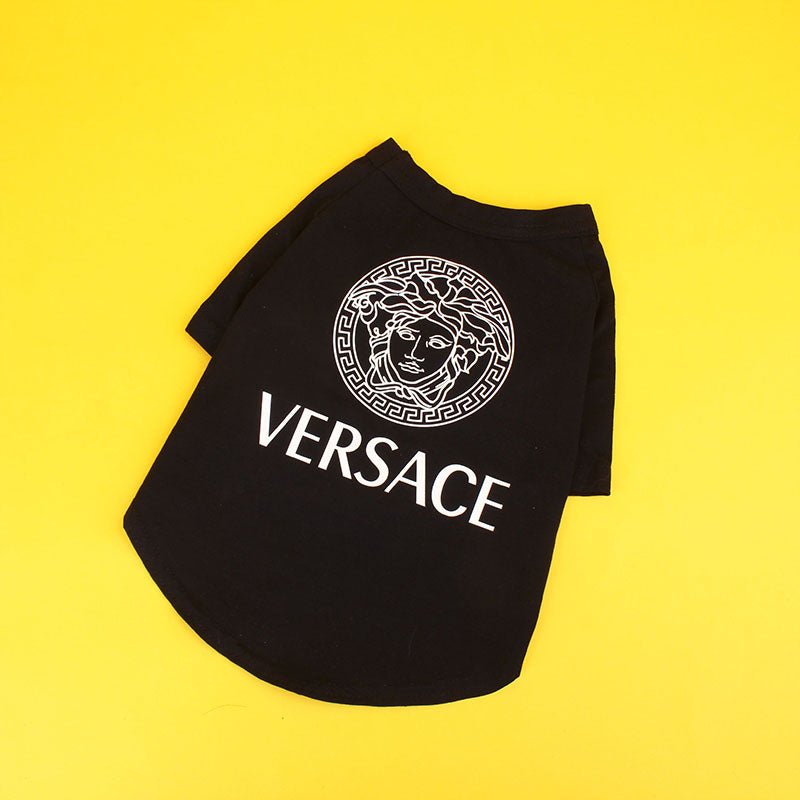 V-S luxury design pet dog T-shirt