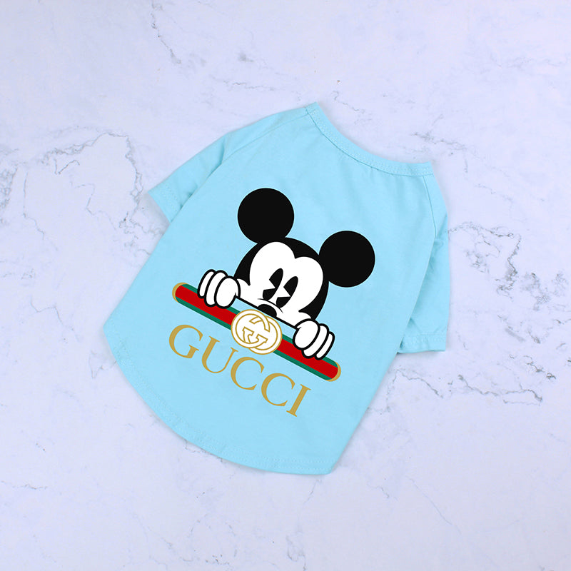 L-V luxury design T-shirt