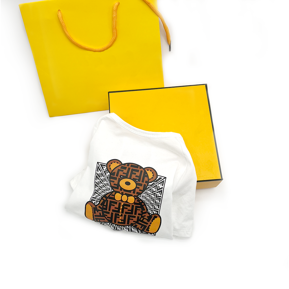 Luxury full print pet bear T-shirt