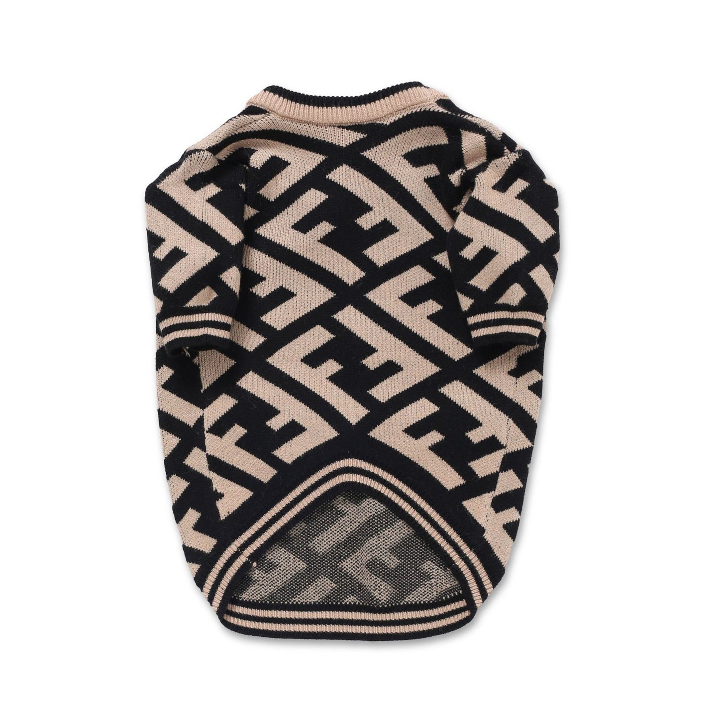 F-F Luxury Design Pet Dog Sweater