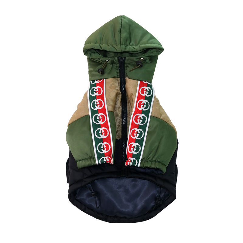 G-G luxury design pet dog jacket clothes