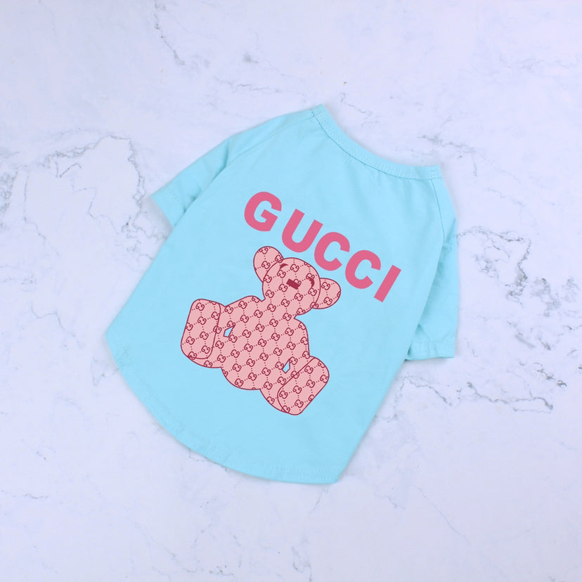 G-G luxury design pet dog T-shirt