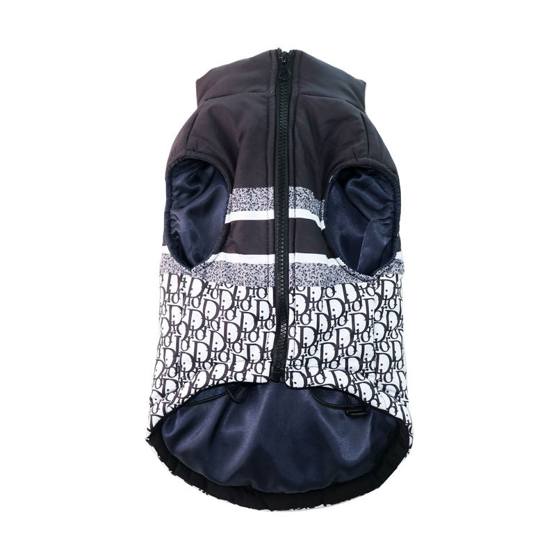 D-R Luxury Design Dog Jacket Clothes