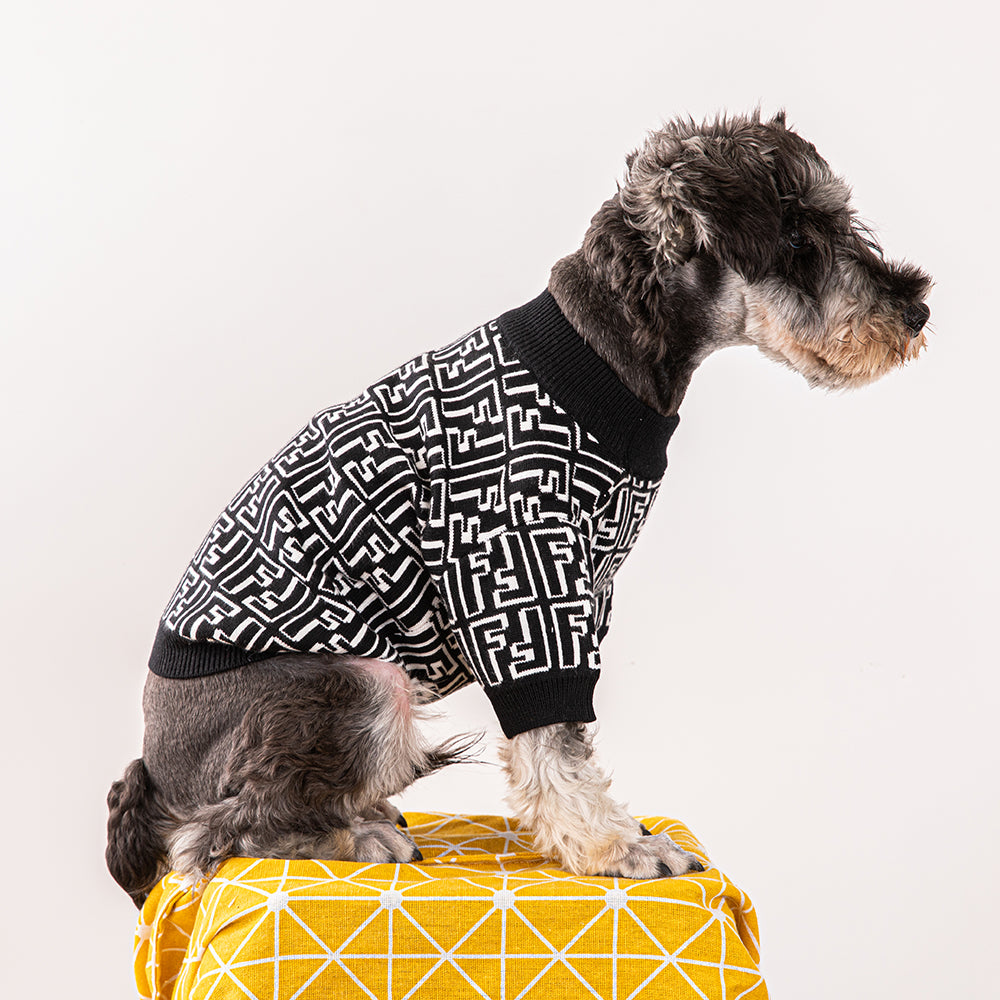 F-D Luxury Design Pet Dog Sweater