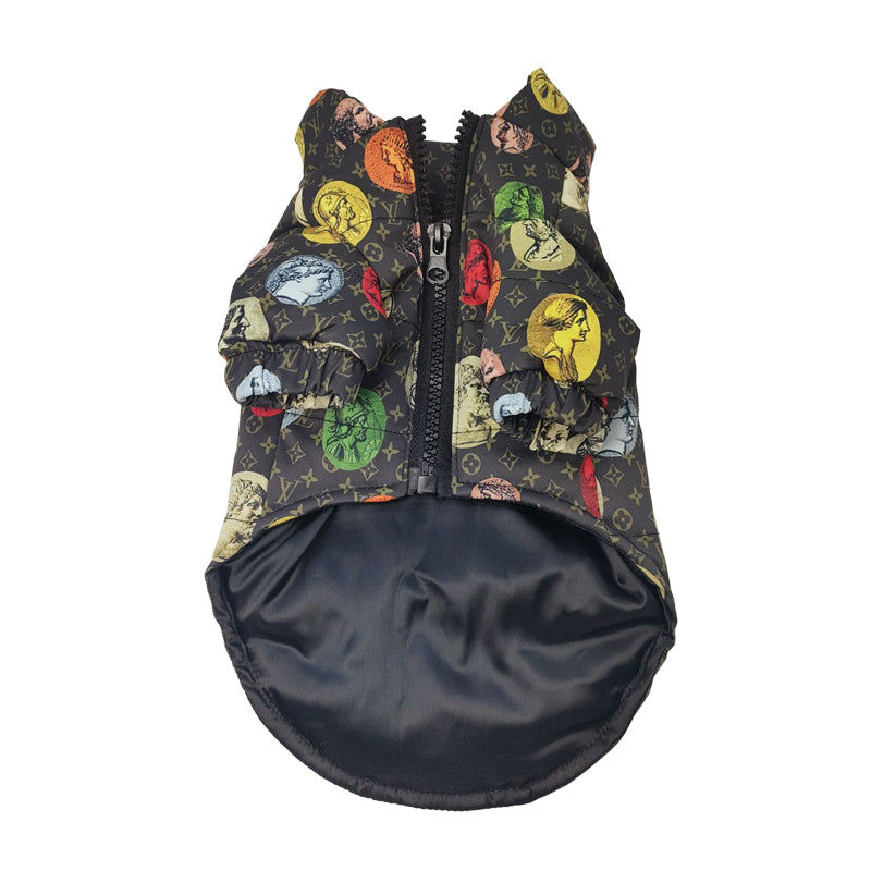 L-V Luxury Design Dog Jacket