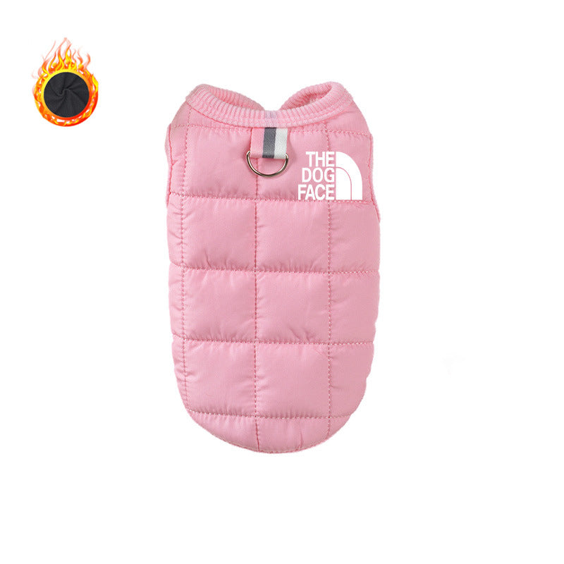 TNF-Luxury Design Try Pet Dog Jacket Clothes