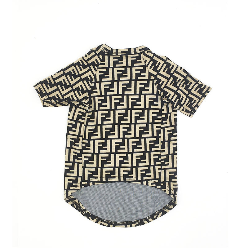 F-D luxury design pet dog T-shirt