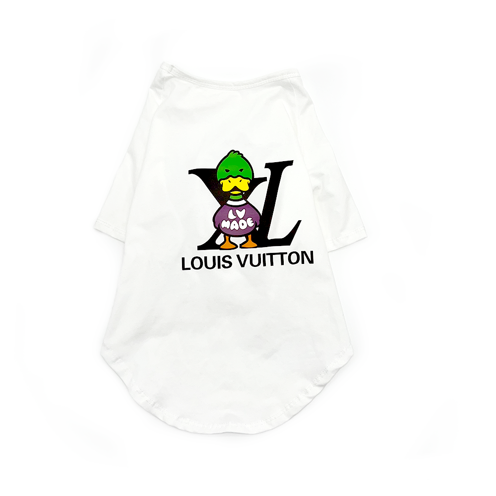 Funny duck pet pullover