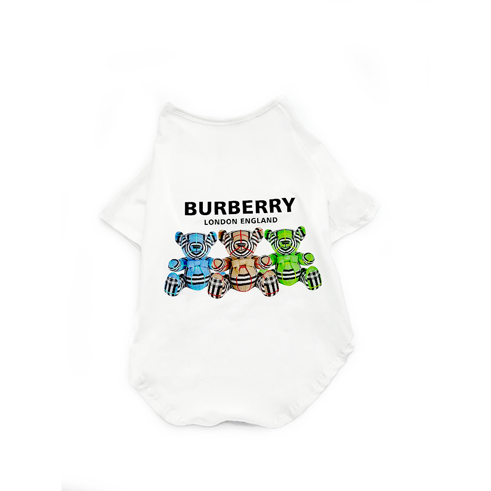 Luxury Three Little Bear Dog T-shirt