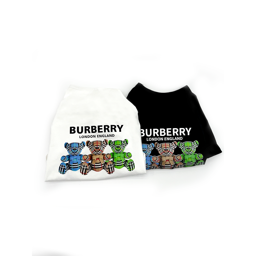 Luxury Three Little Bear Dog T-shirt
