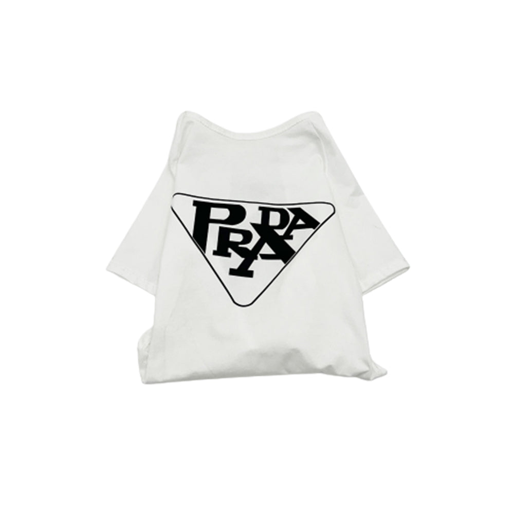 P triangle hardware logo pet T-shirt