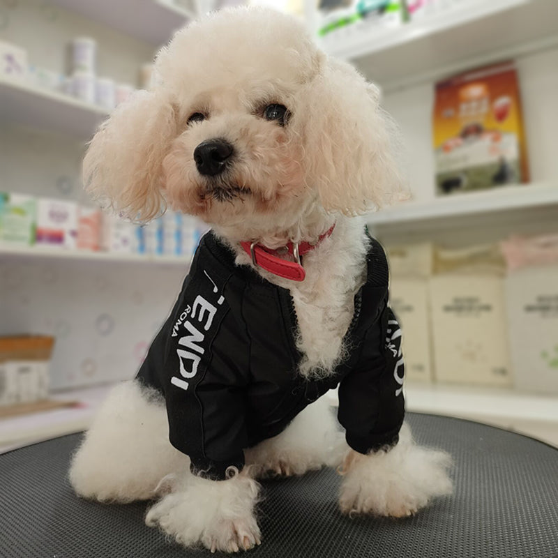 F-D Luxury Design Dog Jacket