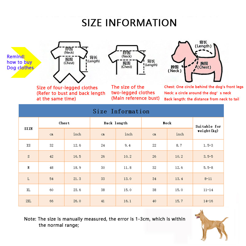 Luxury Design Dog Pet Sweater