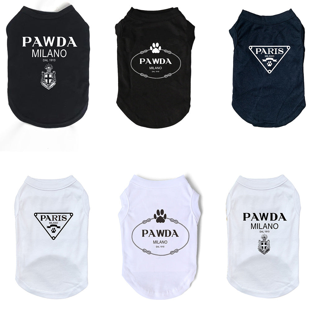 Funny pet vest T-shirt