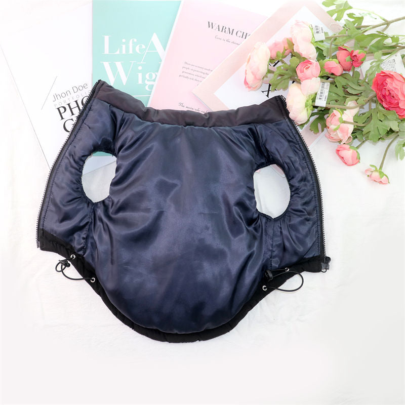 D-R Luxury Design Dog Jacket Clothes