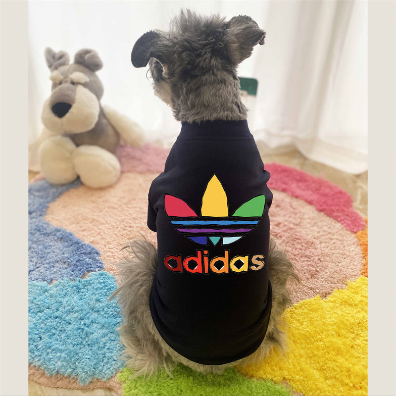 A-D luxury design pet dog T-shirt