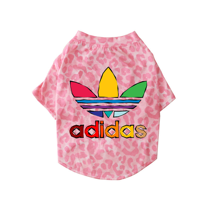 A-D luxury design pet dog T-shirt