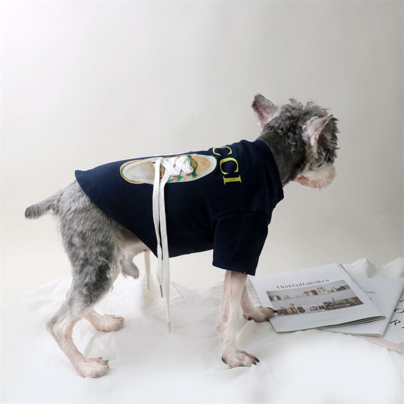 G-G luxury design pet dog T-shirt