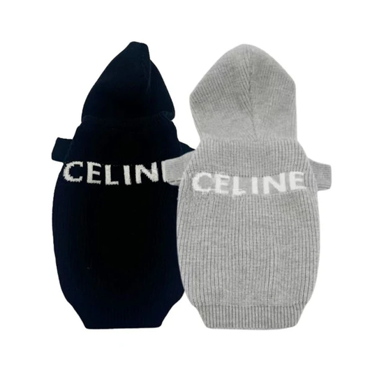 Chewline Knit Hoodie