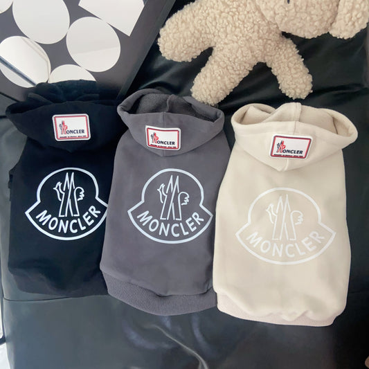 Dog Logo Hoodie
