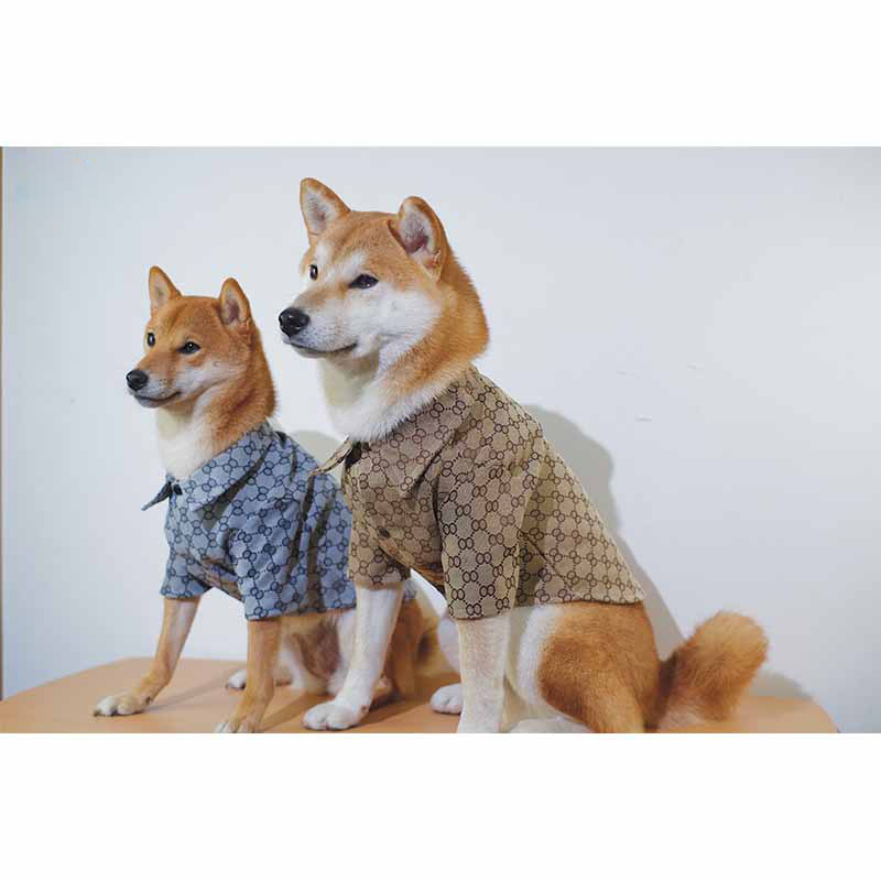 G-G luxury design pet dog T-shirt