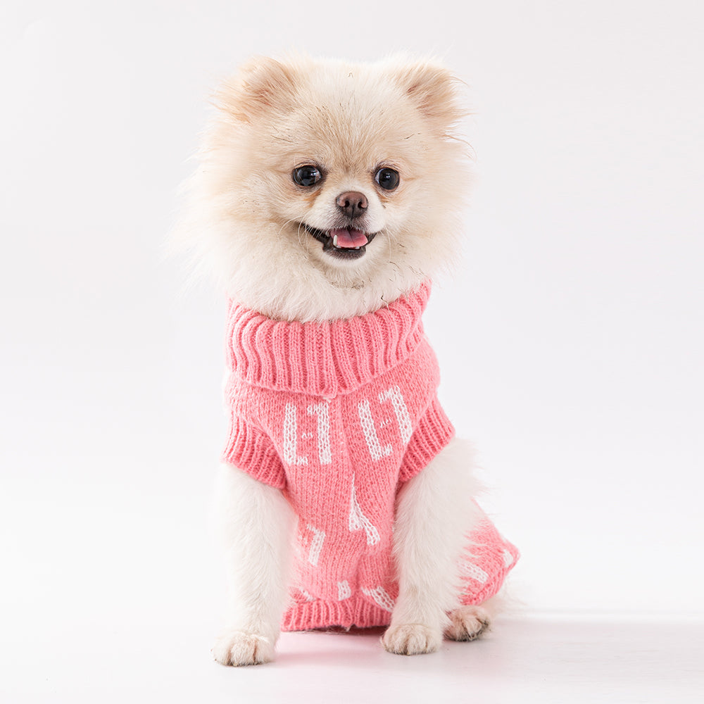 F-D luxury design dog Pet sweater