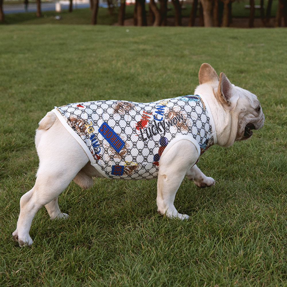 G-G luxury design pet dog T-shirt