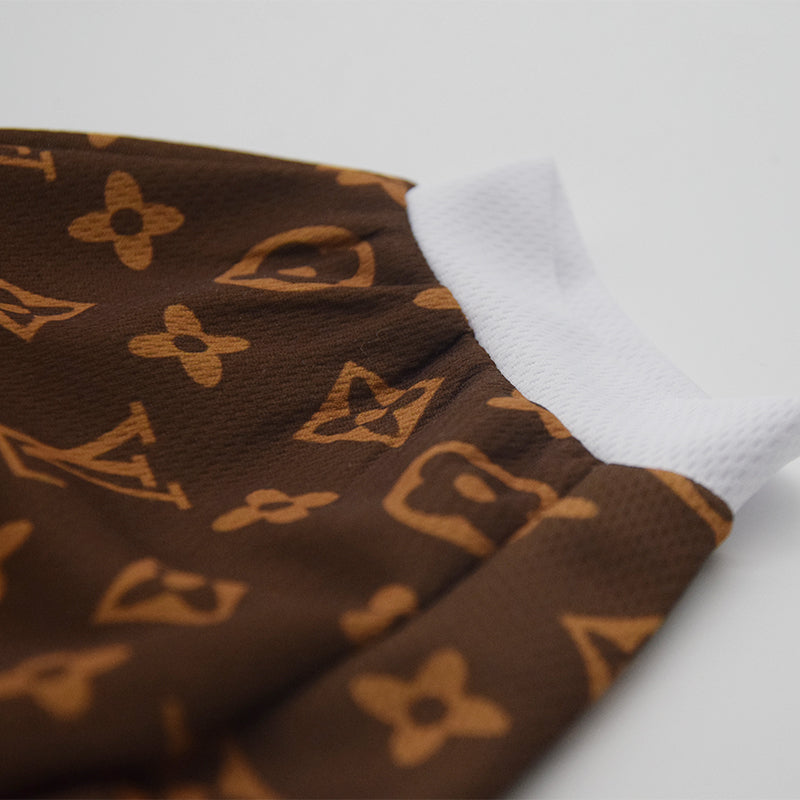 L-V luxury design T-shirt