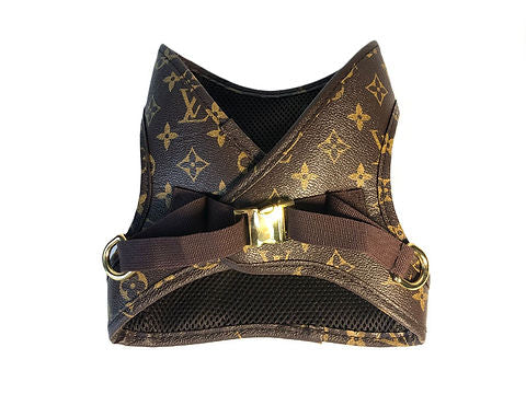 Liun Vuito Luxury Harness & Leash Set