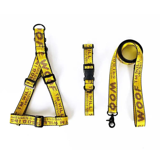 Fashion luxury pet supplies accessories