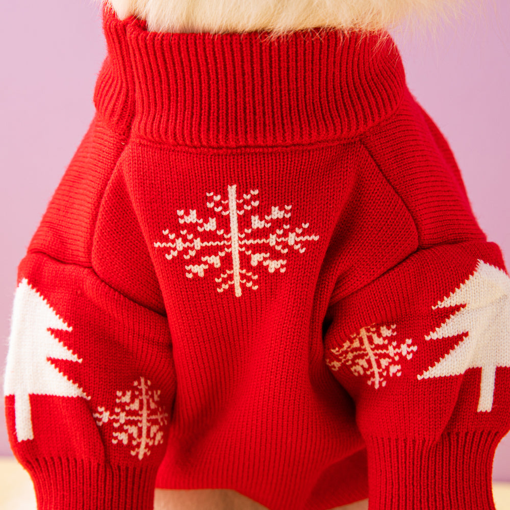 luxury design pet dog sweater