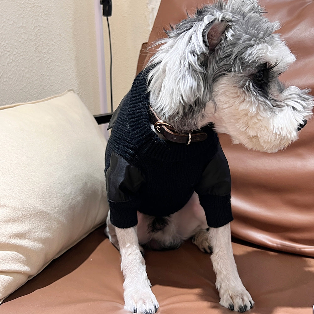 Pawda Pocket Military Sweater